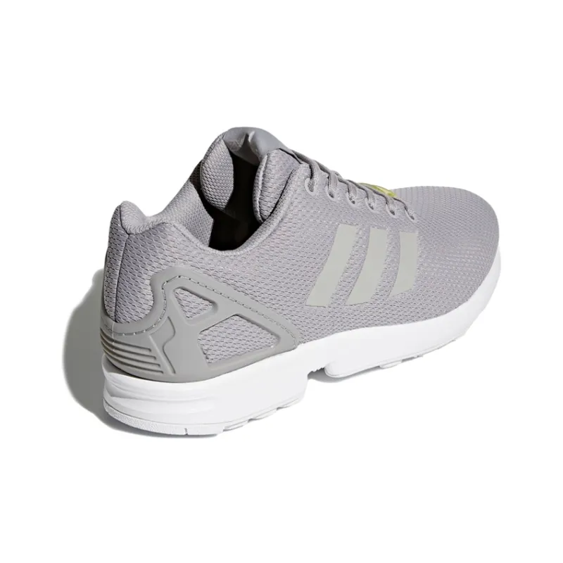 Adidas Zx Flux Aluminum Aluminum White-3