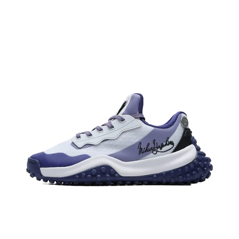 MIHARA YASUHIRO x FILA FUSION FM-9 Cushioned Slip-Resistant Breathable Low-Top Casual Shoes Women's Dawn-0