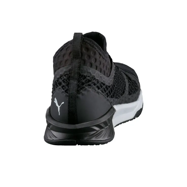 PUMA Ignite Xt Netfit 'Black White'-3