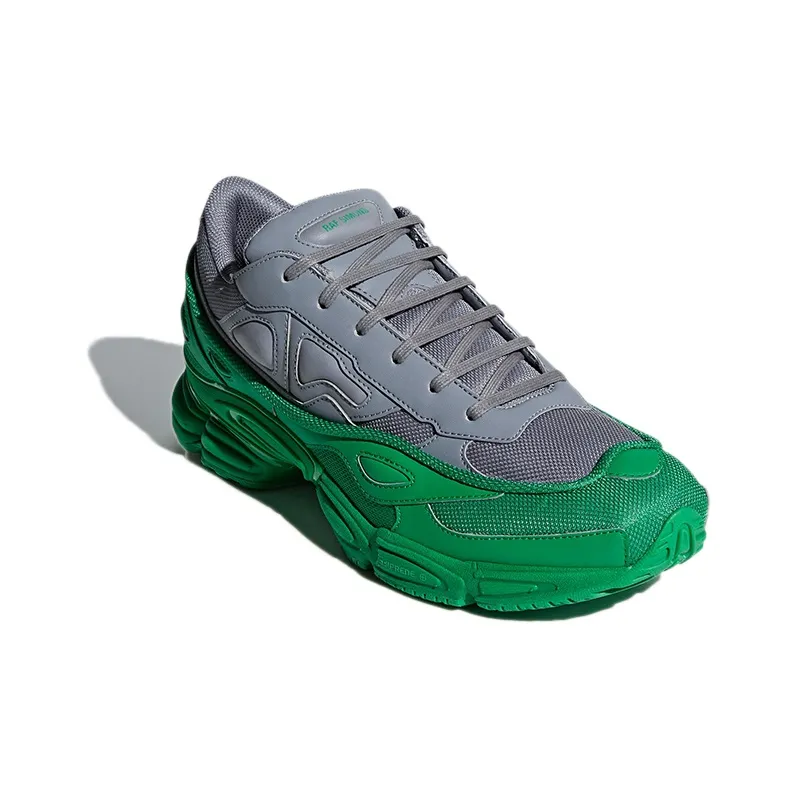 Adidas Originals Ozweego Raf Simons Green Grey-2