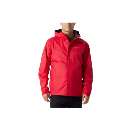 Columbia Jackets Men Red