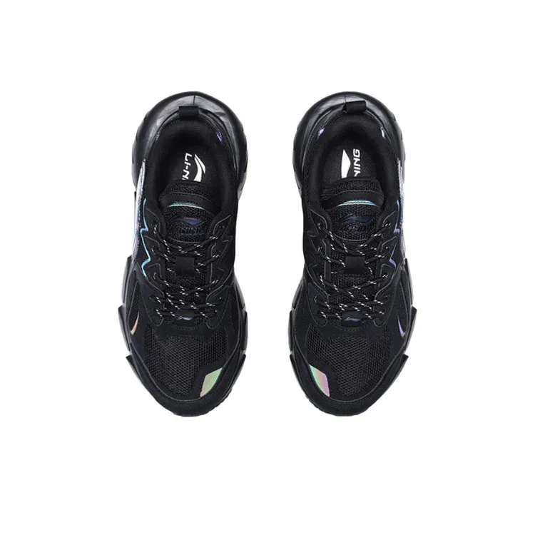 LINING Omen Casual Shoes Women's Low-Top Black-3