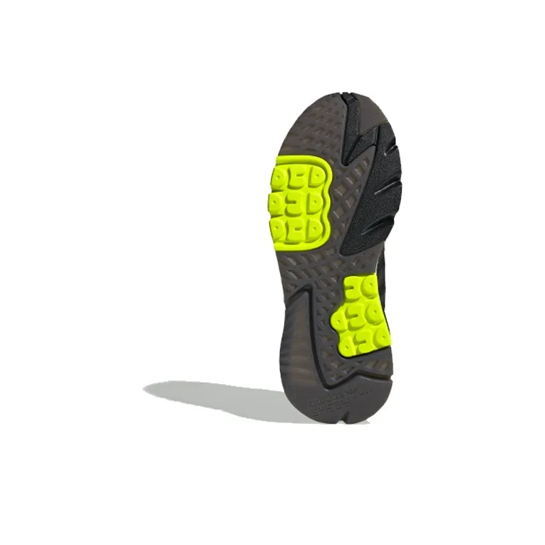 Adidas Nite Jogger Black Solar Yellow-4
