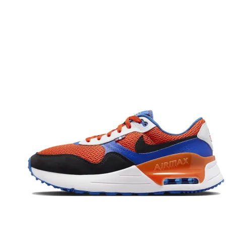 Nike Air Max SYSTM Casual Shoes Men Low-Top Orange/Black