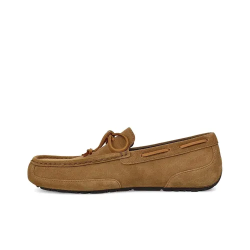 UGG Casual Shoes Men Low-Top Brown