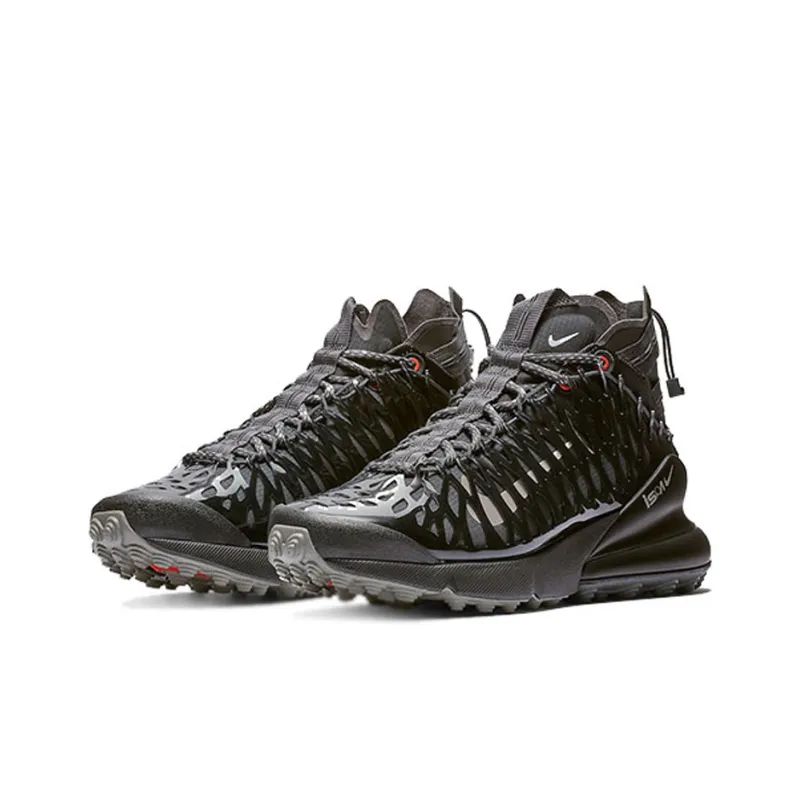 Nike Air Max 270 Ispa Black Anthracite-2