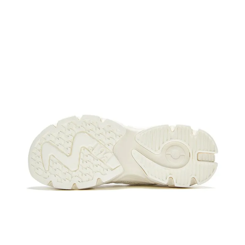 361° Casual Shoes Women's Low Top White/Pink-4