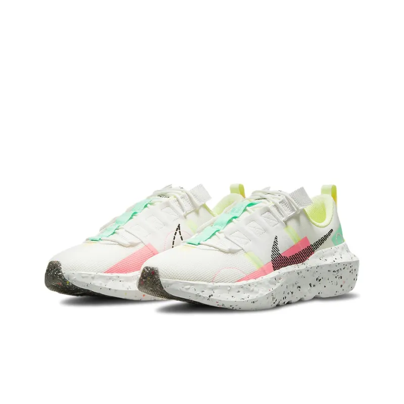 Nike Crater Impact Summit White Green Glow Women's-2