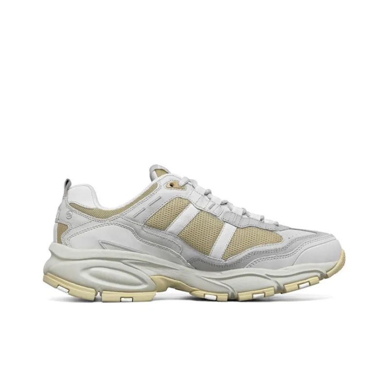 Skechers Vigor2.0 Running Shoes White/Yellow-1