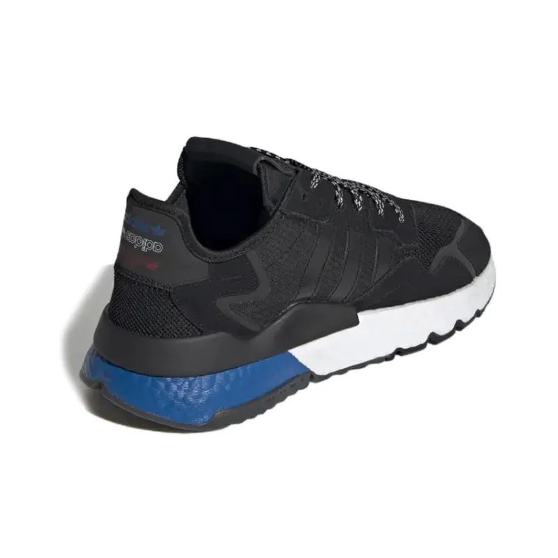 Adidas Nite Jogger Core Black Lush Blue-2
