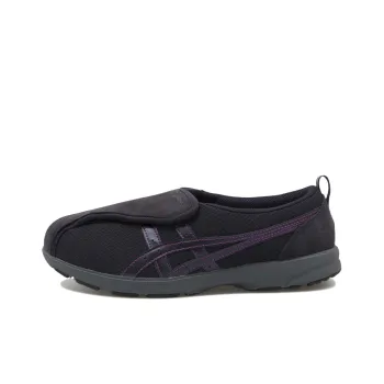 Asics Life Walker 307 Athletic Casual Walking Sneakers 'Black Purple' Women's