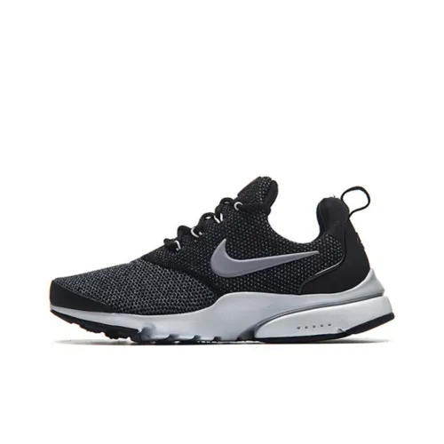 Nike Presto Fly Black Pure Platinum Women's