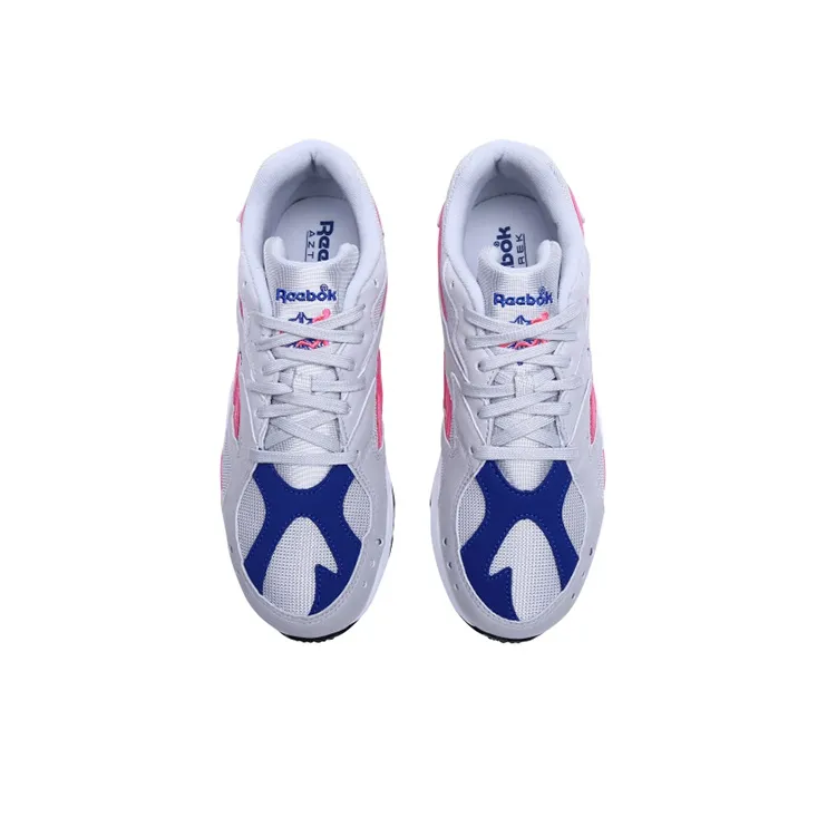 Reebok Aztrek Grey Acid Pink Royal White-2