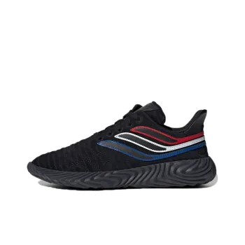 Adidas Originals Sobakov Black Royal Scarlet