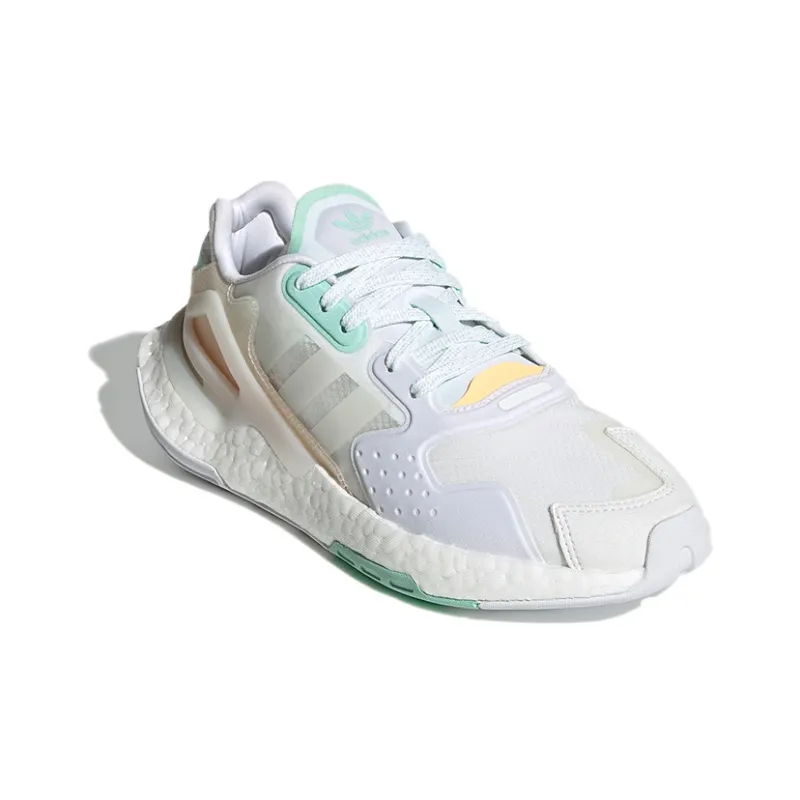 Adidas Day Jogger White Clear Mint Women's-2