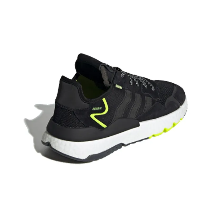 Adidas Nite Jogger Black Solar Yellow-3