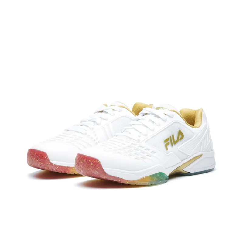 FILA Wilson X FILA FpfSeries Sneakers White/Golden-2
