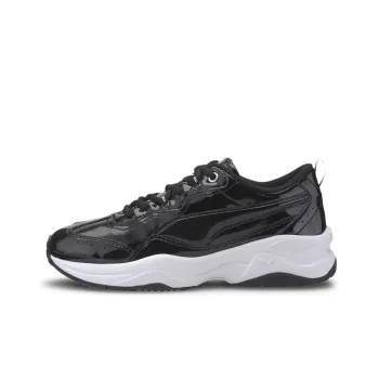PUMA Cilia Casual Shoes Women's Low-Top Black/White