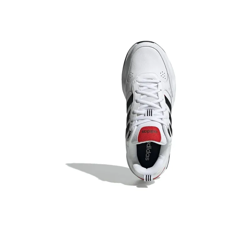 adidas neo Strutter White Black Active Red-3