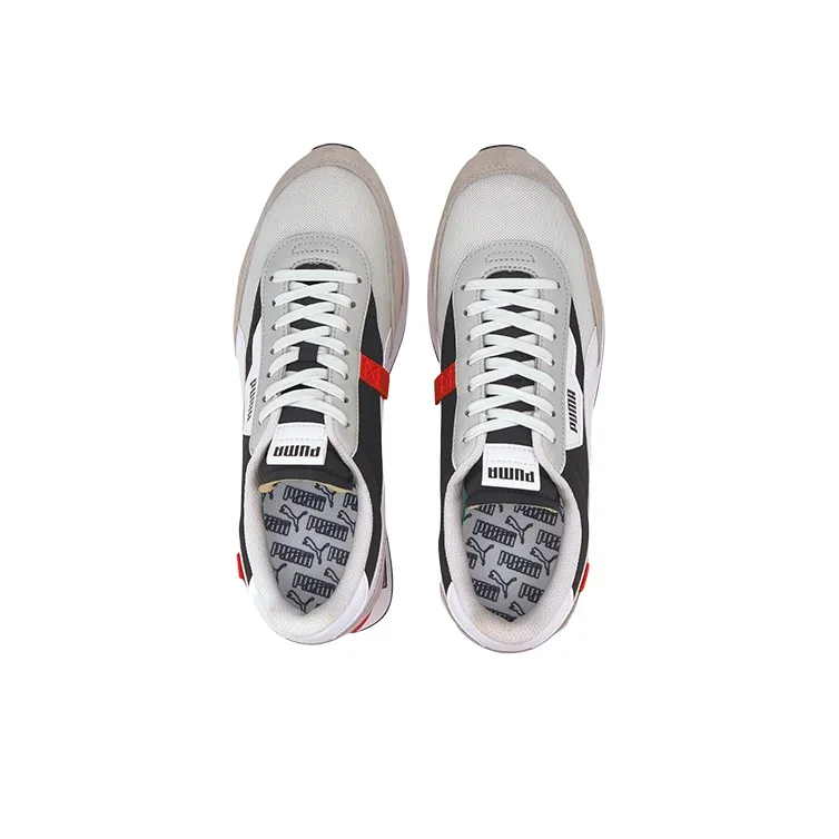 PUMA Future Rider Core 'White Black'-3