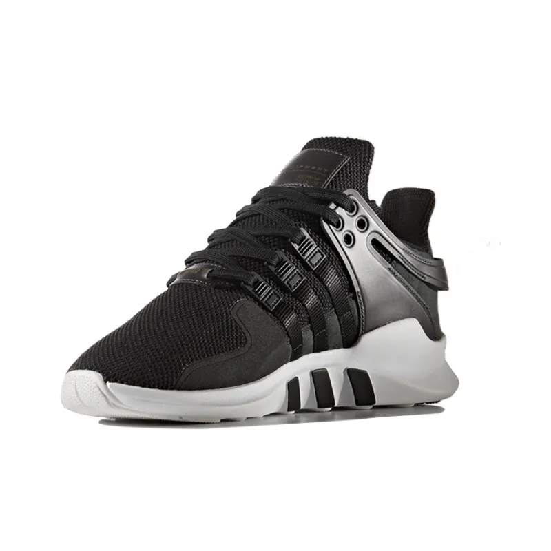 Adidas Eqt Support Adv Milled Leather Black-2