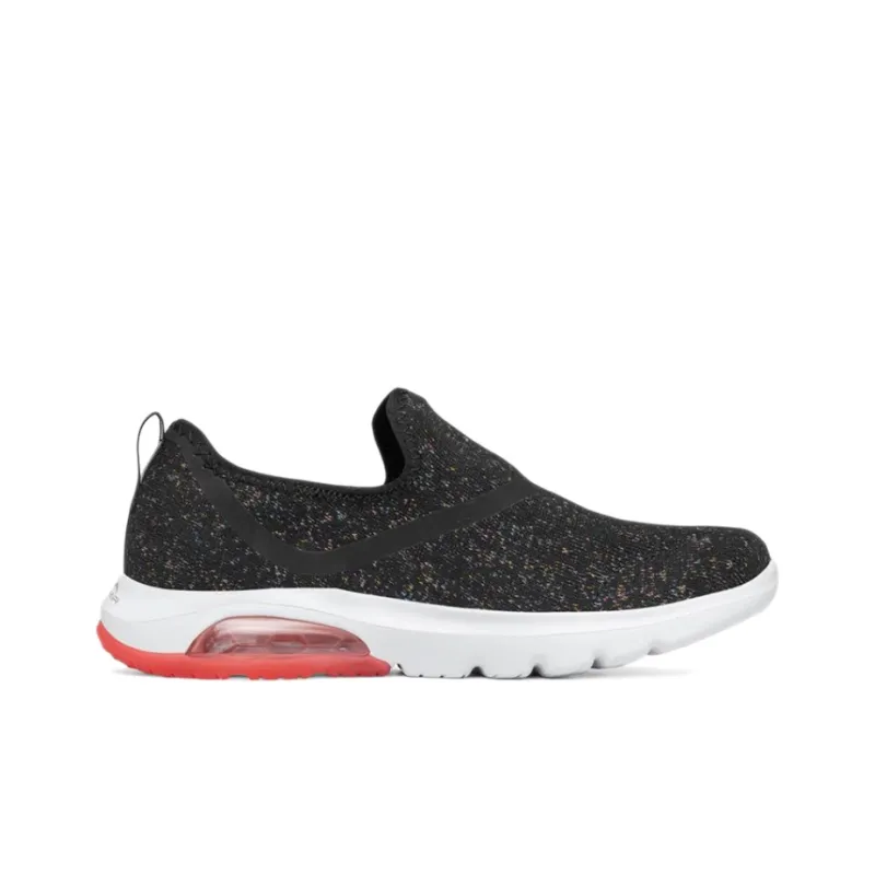 Skechers Go Walk Air Sneakers Black/White/Red Women's-1