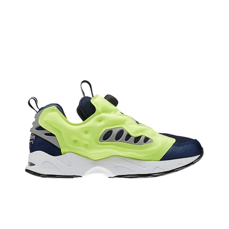 Reebok Instapump Fury Road 'Yellow Blue'-1