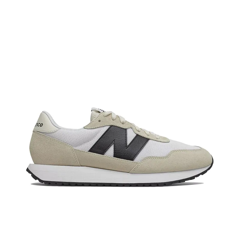 New Balance 237 Beige Black-1