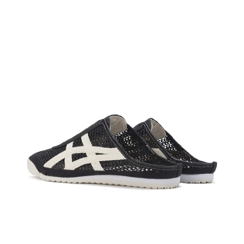 Onitsuka Tiger Mexico 66 Sabot Black/Cream-2