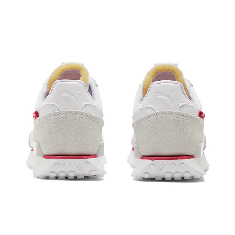 PUMA Future Rider Galentine's Day White Virtual Pink Women's-4