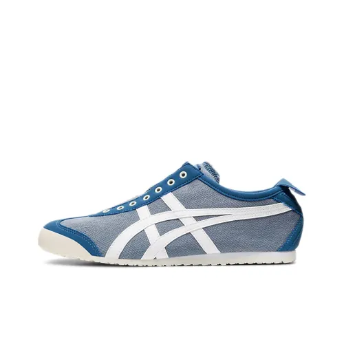 Onitsuka Tiger Mexico 66 Slip On Grey Floss