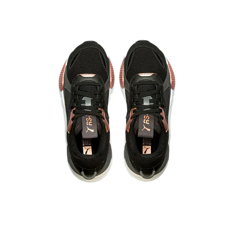 PUMA Rs x Trophy 'Black Rose Gold Gray' Women's-2