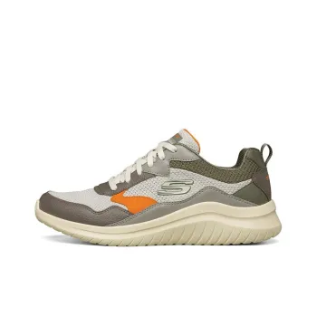 Skechers Ultra Flex 2.0 Low Running Shoes Grey/Brown