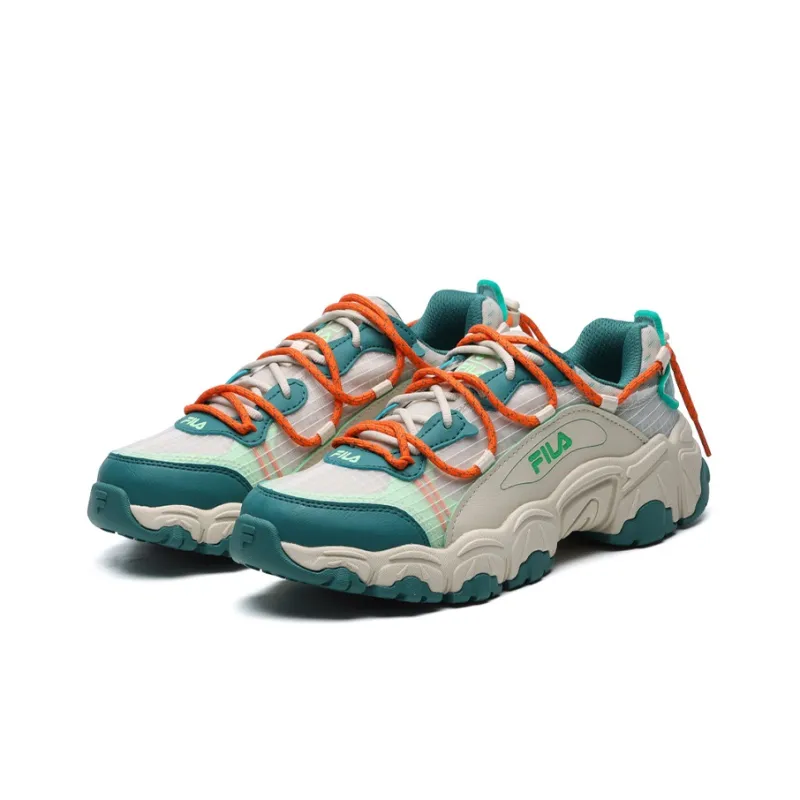 FILA FUSION Shoes 'Grey Green' Women's-2