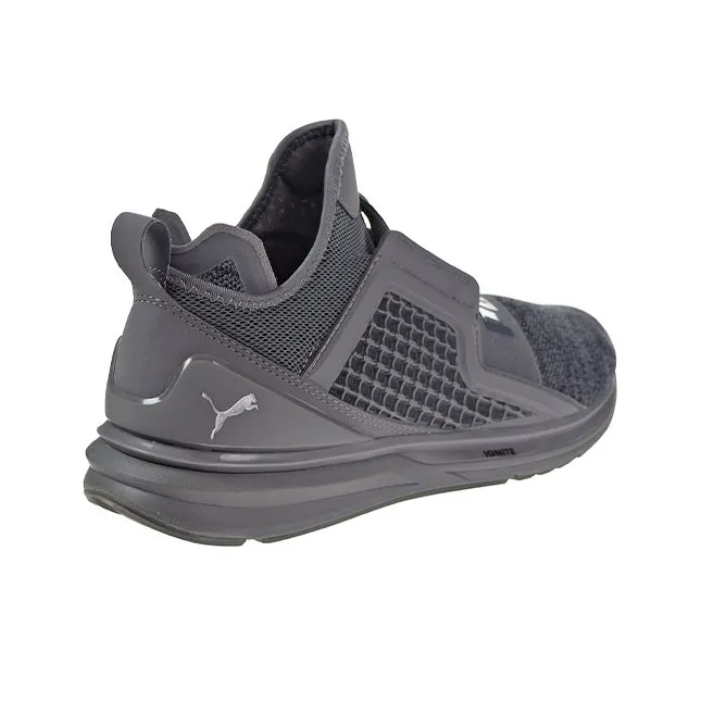 PUMA Ignite Limitless Low Running Shoes Grey-2