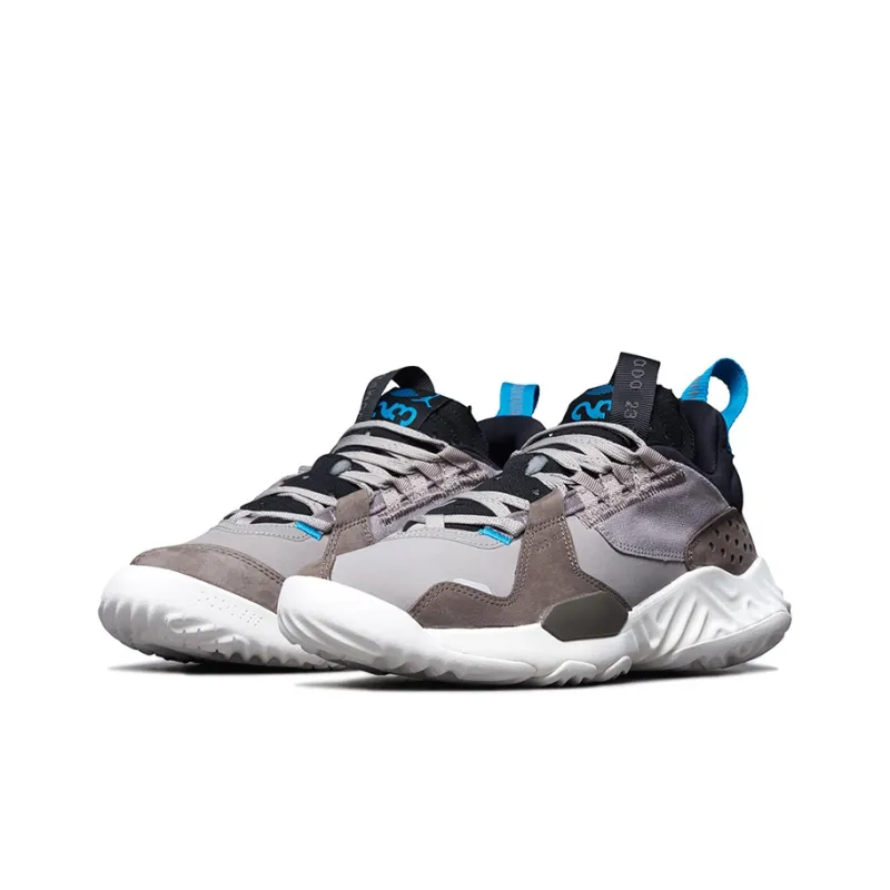 Jordan Delta Charcoal Grey Blue-2
