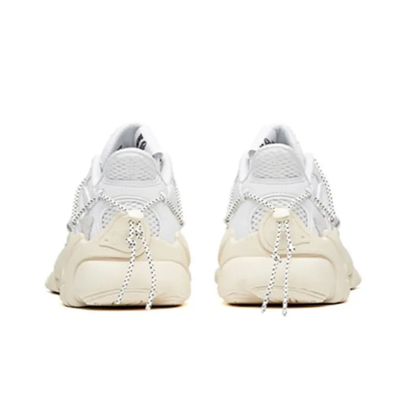 Anta Split Collection Low Top Sports Casual Shoes Women's White Blood Cells-3