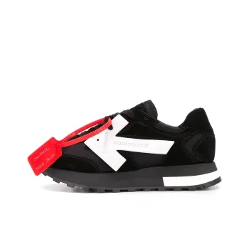 OFF WHITE Hg Hard Ground Runner 'Black White' Women's