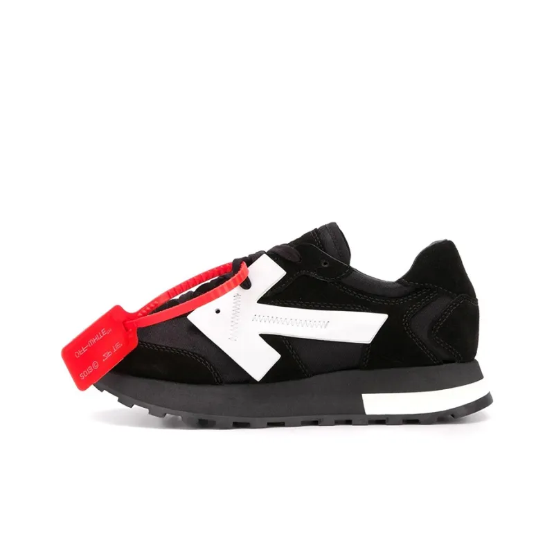 OFF WHITE Hg Hard Ground Runner 'Black White' Women's-0