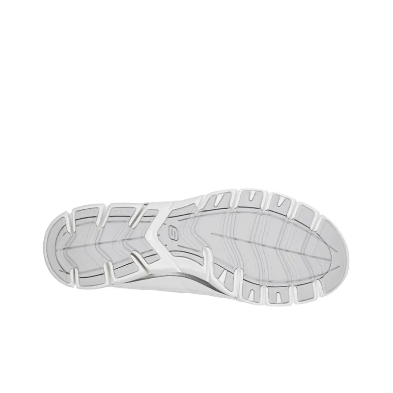 Skechers Gratis Low Top Running Shoes White Women's-3