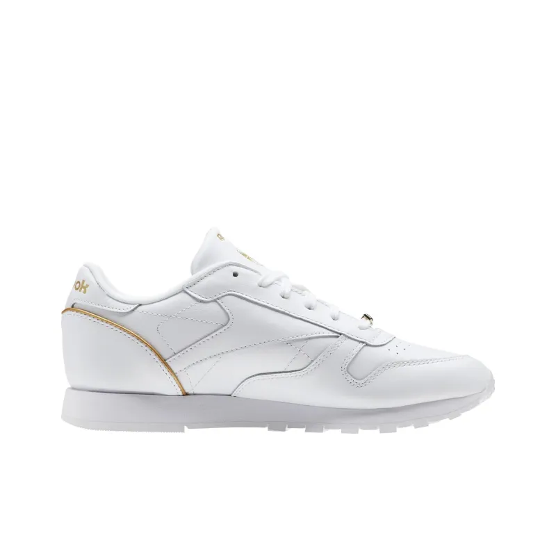 Reebok Classic Leather Hardware 'White Sleek Metallic' Women's-1