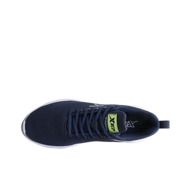 XTEP Casual Shoes Men Low-Top Blue Green-2