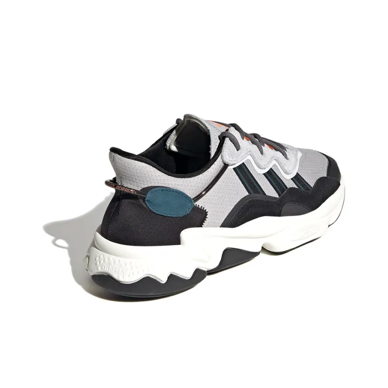 Ozweego Adidas Originals 'Grey Utility Green'-3