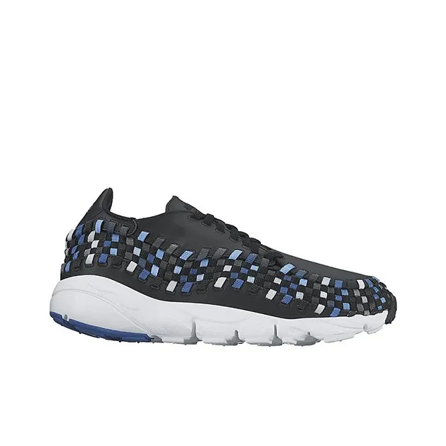 Nike Air Footscape Woven Nm Black/Blue Jay White-1