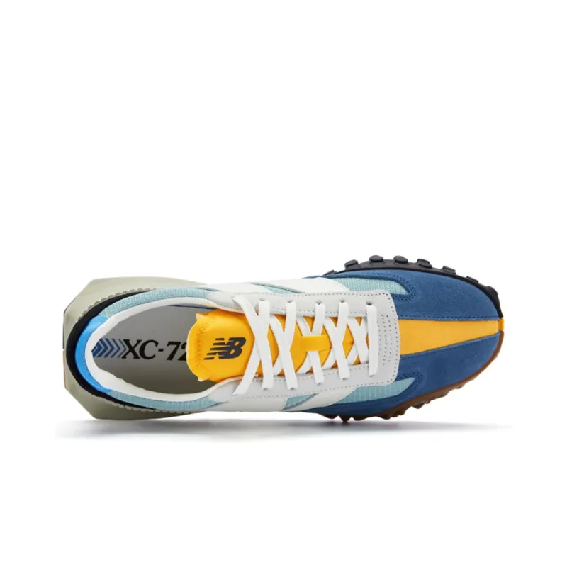 New Balance XC 72 Blue Yellow-2