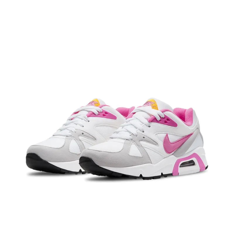 Nike Air Zoom Structure Triax 91 'White Red Violet' Women's-2