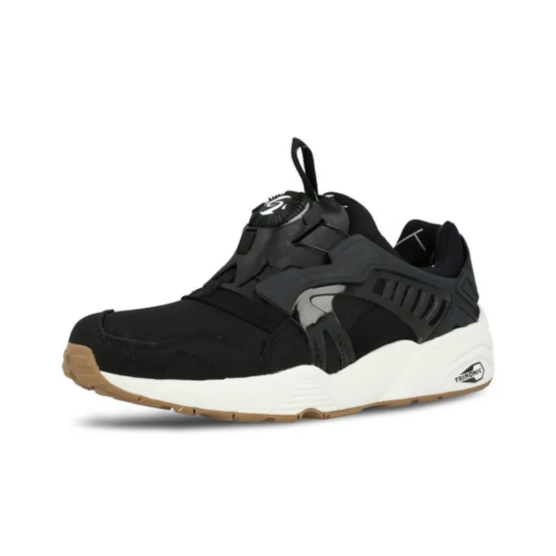 PUMA Disc Blaze Low Top Running Shoes Black-2