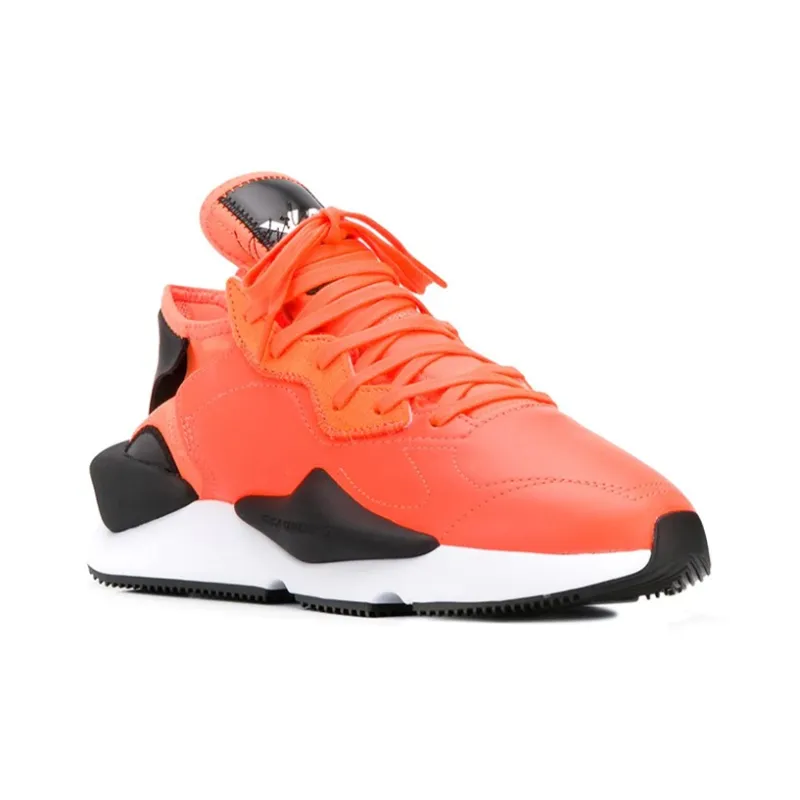 Adidas Y 3 Kaiwa Solar Orange Black-2