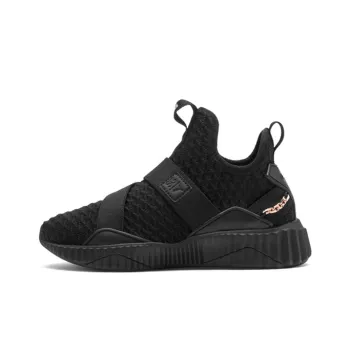 PUMA Defy Cushioning Breathable Mid-Top Casual Shoes