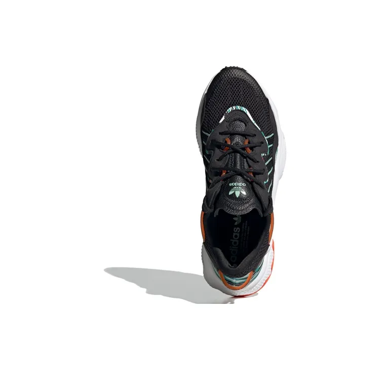 Adidas Ozweego Geometric Jungle Print Black-4